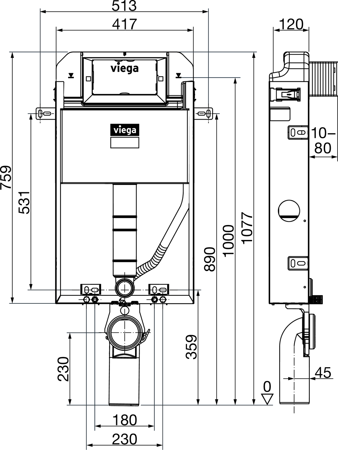 Prevista Pure-WC-Block