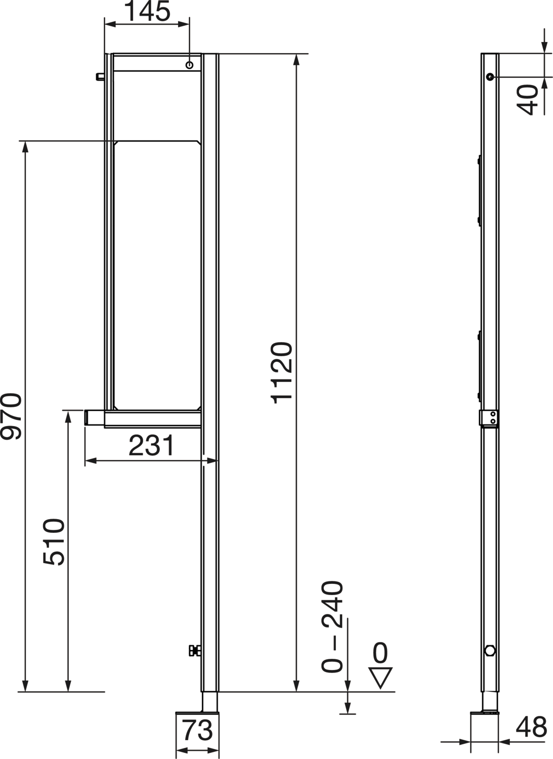 Prevista Dry Fixing element | Viega