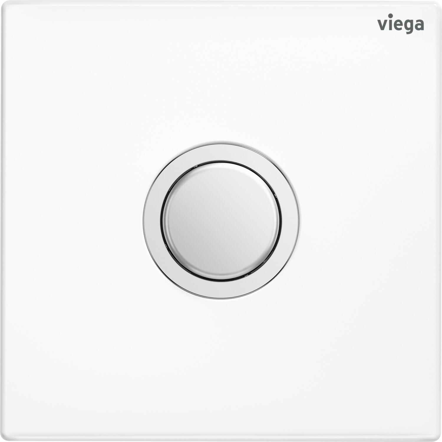 Urinal flush plate for Prevista viega.sg