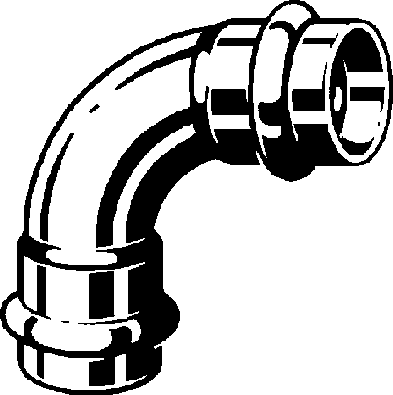 Propress G elbow 90°