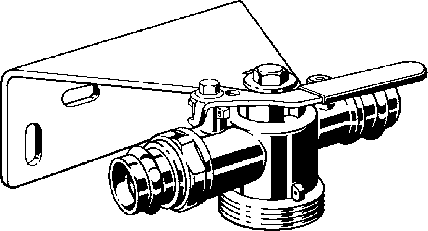 Profipress G Gas meter ball valve viega.sg