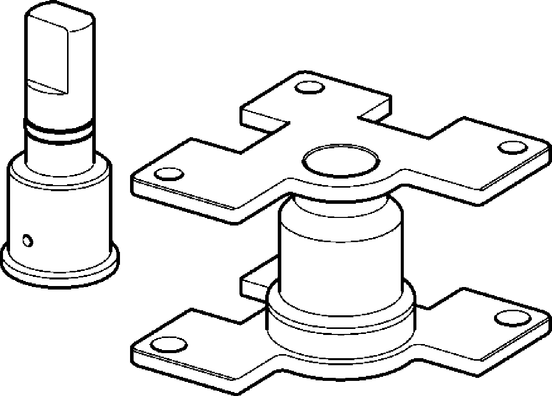 Viega MegaPress XL lockable stem extension 5970.9XL viega.us