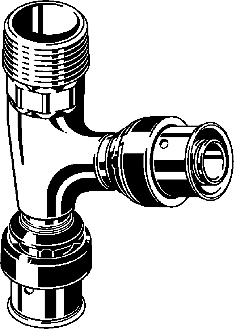 Viega Smartpress T-piece | Viega