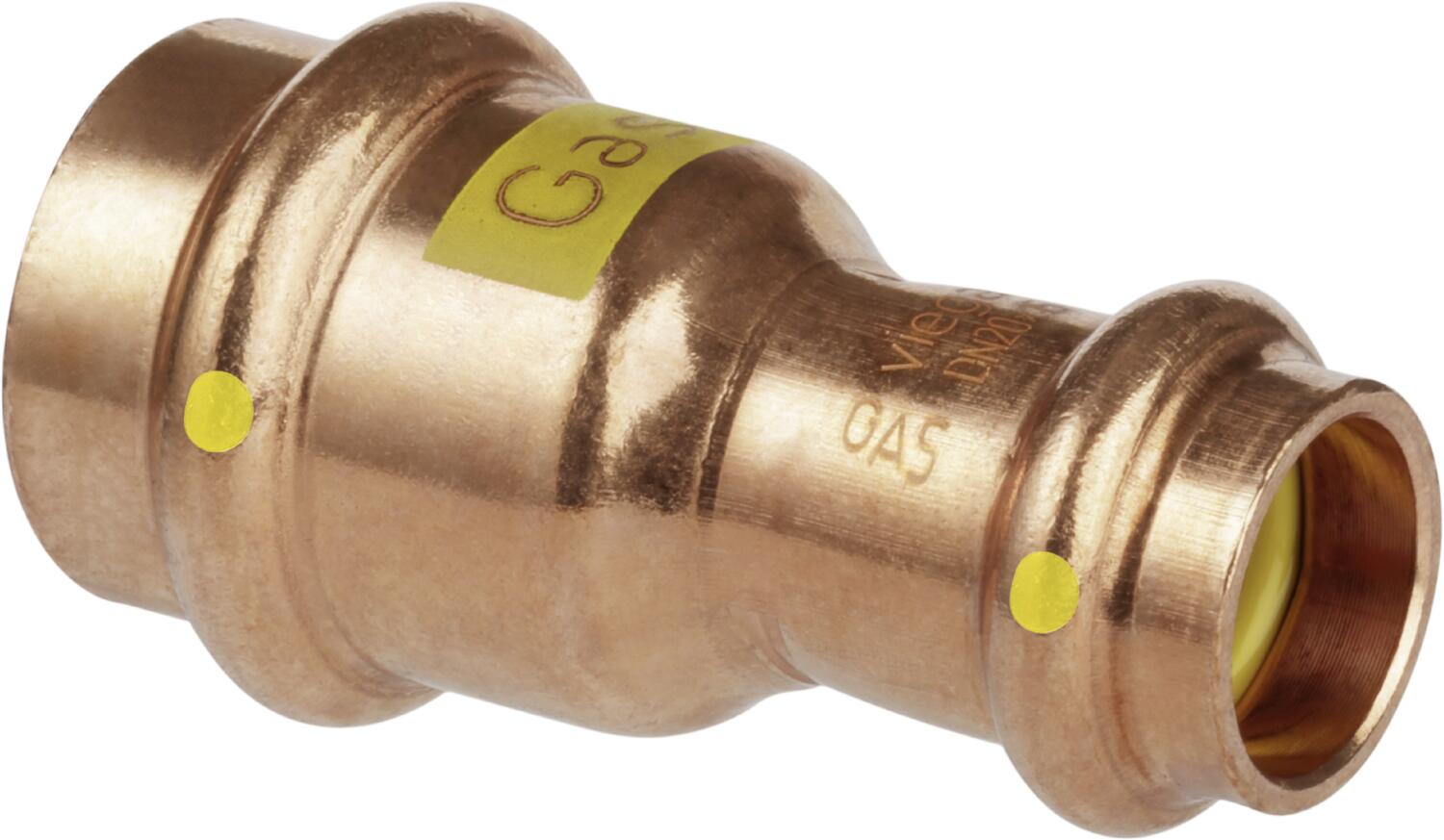 Propress G reducing coupling Viega