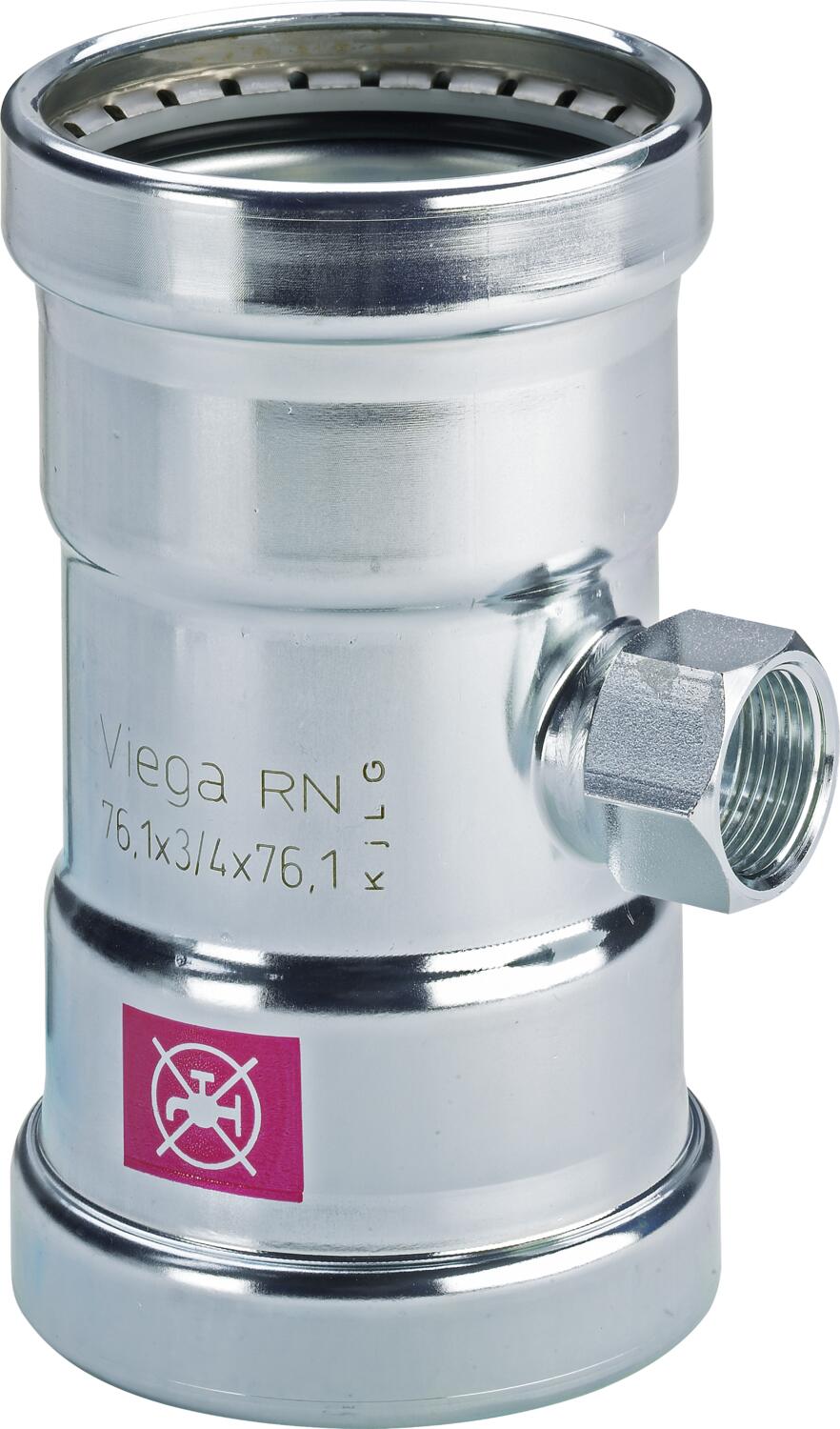 Prestabo XL-T-Stück | Viega Österreich