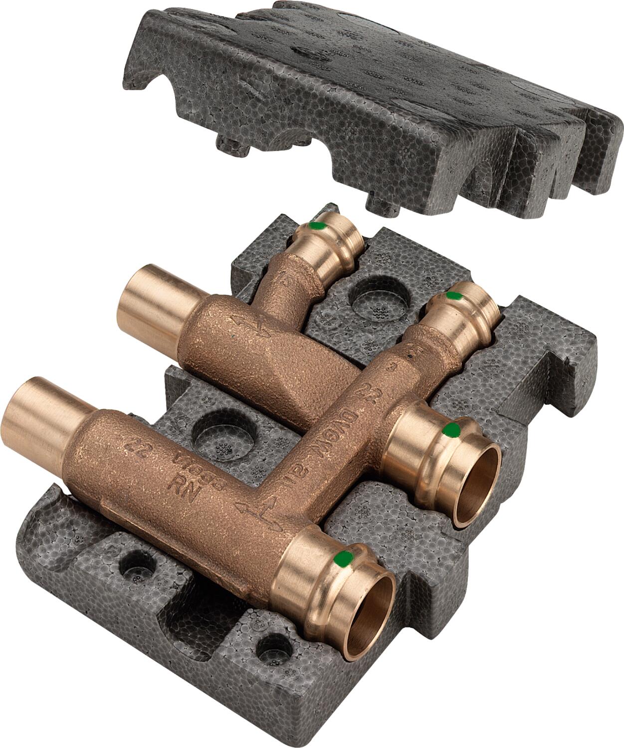 Sanpress Screed manifold Viega