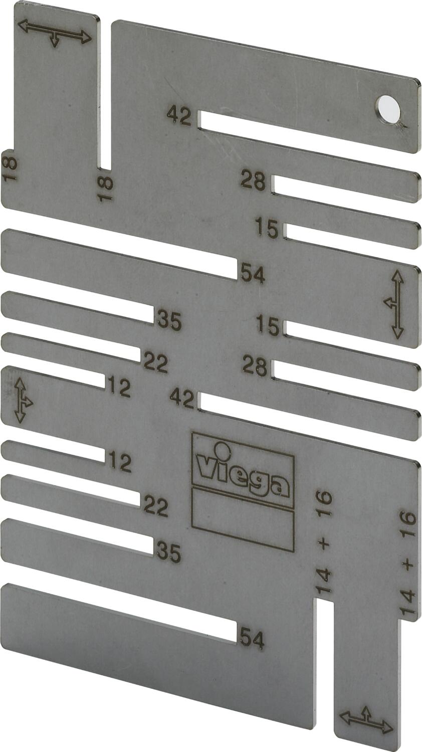 Insertion depth template viega.sg