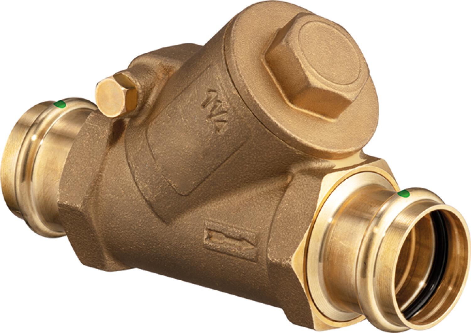 Viega ProPress Swing Check Valve 2974.2ZL | Viega.us