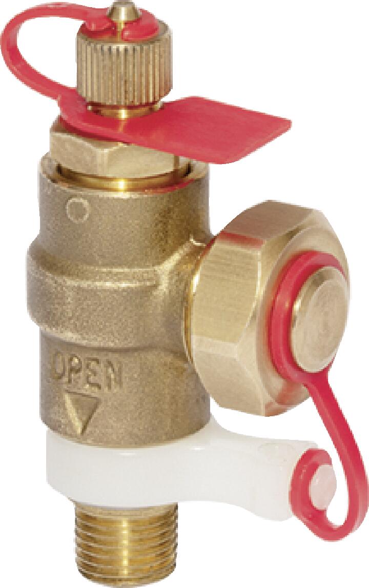 Viega ProPress Drain Valve 2980.1ZL | Viega.us