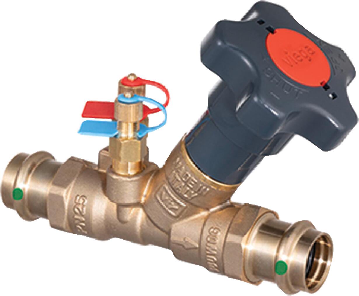 Viega ProPress manual balancing valve 2980ZL viega.us