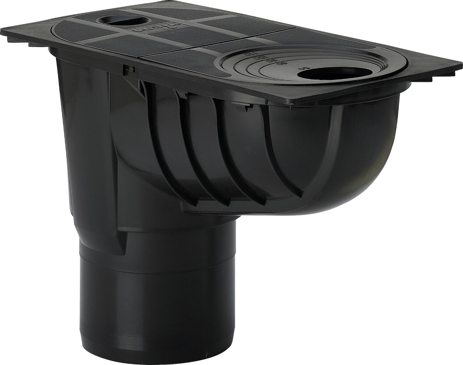 Advantix-Regenwasserablauf - Modell 4970