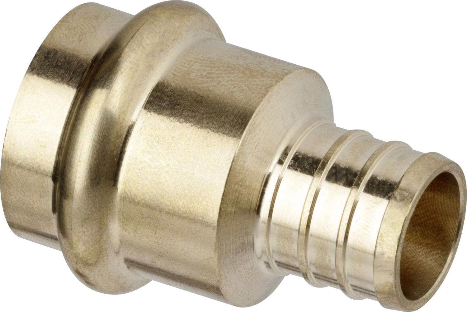 Viega PureFlow Crimp transition coupling 5013PZL viega.us