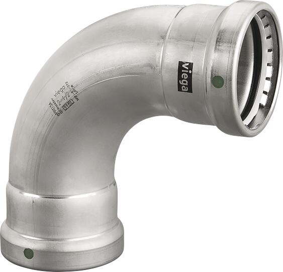 Raccordo per gas - Megapress 316 - Viega GmbH & Co. KG - ad anello / crimpabile / in acciaio inossidabile Raccordo per gas - Megapress 316 - Viega GmbH & Co. KG - ad anello / crimpabile / in acciaio inossidabile