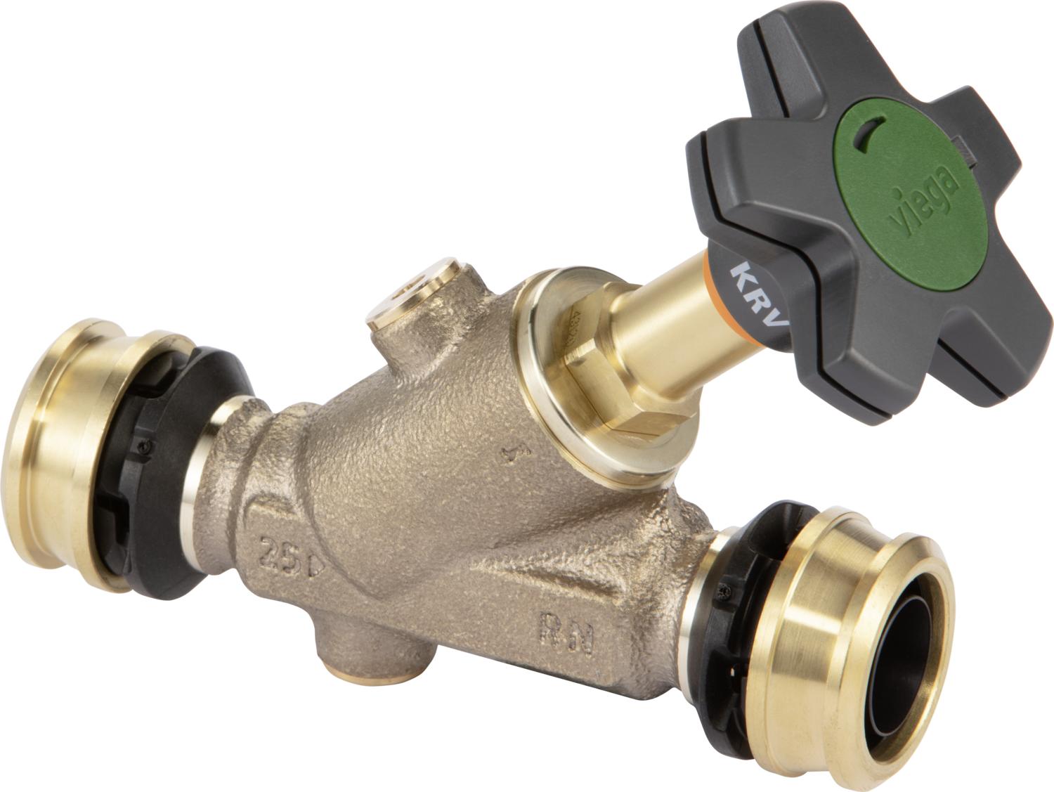 Valvola Inclinata, 50,mod.22375XL,bronzo Al Silicio/lucido, Rubinetto/valvola Di Arresto/intercettazione (acqua Sanitaria), Easytop XL, Rubinetteria, 2237.5XL - Foto 10