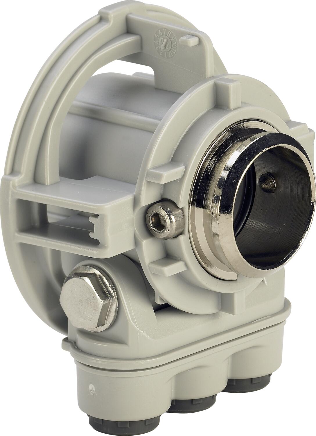 Mandrino Multidente Per Tornio MT1/MT2 - Centro Trasmissione Legno E Metallo, Pressione Uniforme