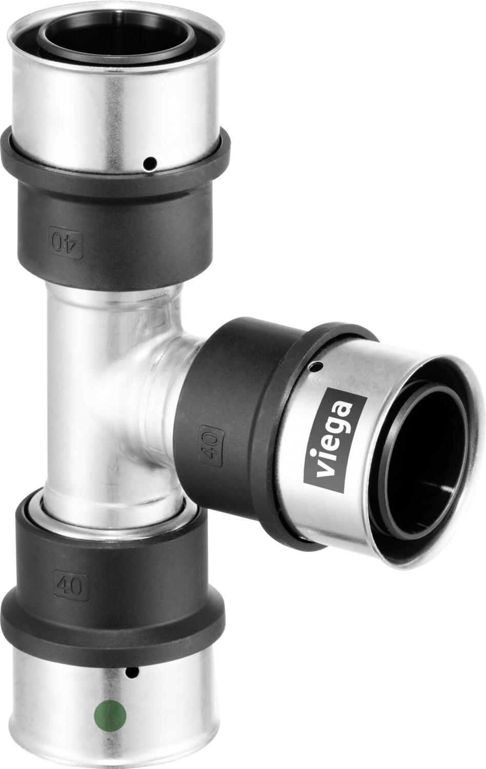 Pieza en T Viega Smartpress Viega