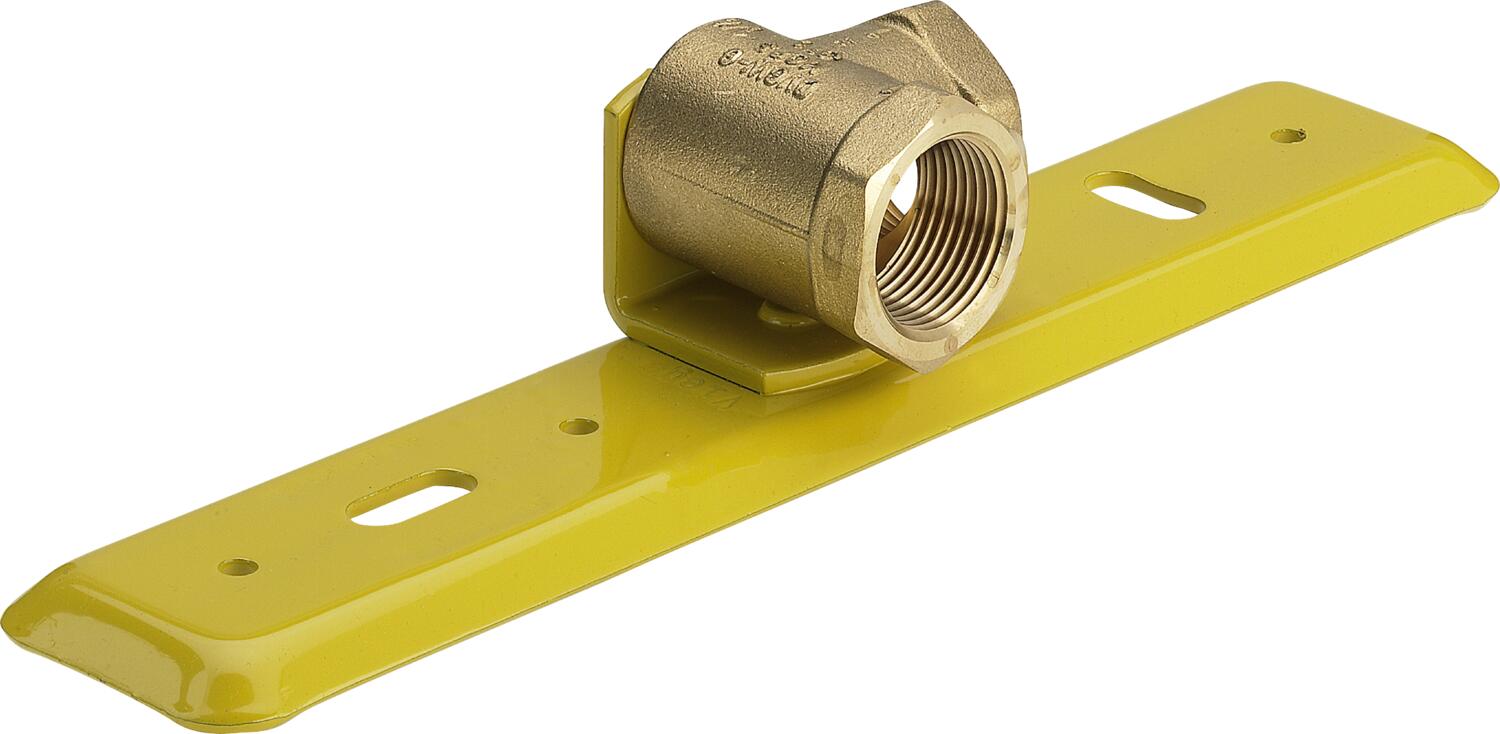 Gas meter connection panel viega.sg