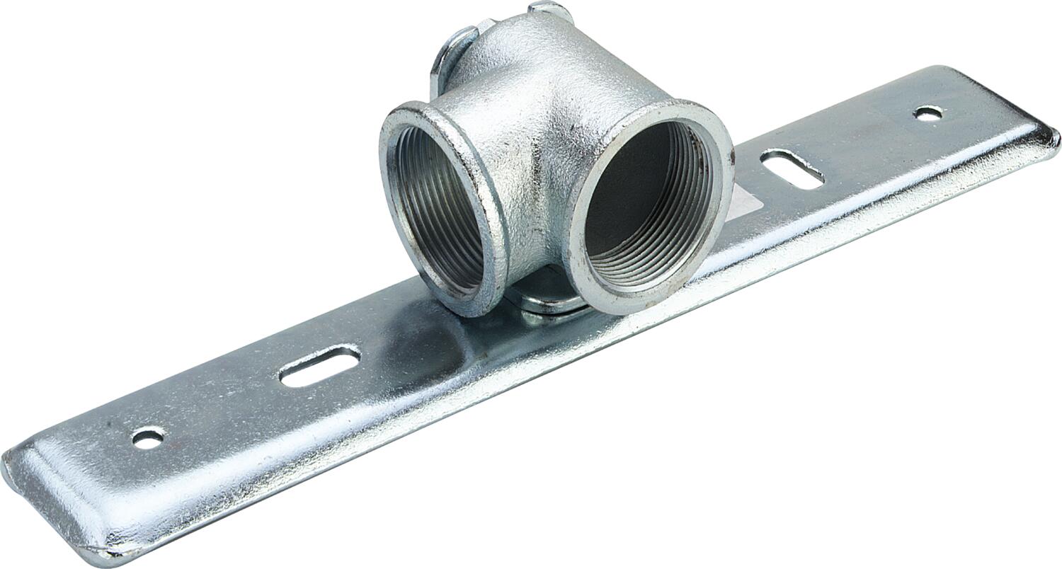 Gas meter connection panel viega.sg