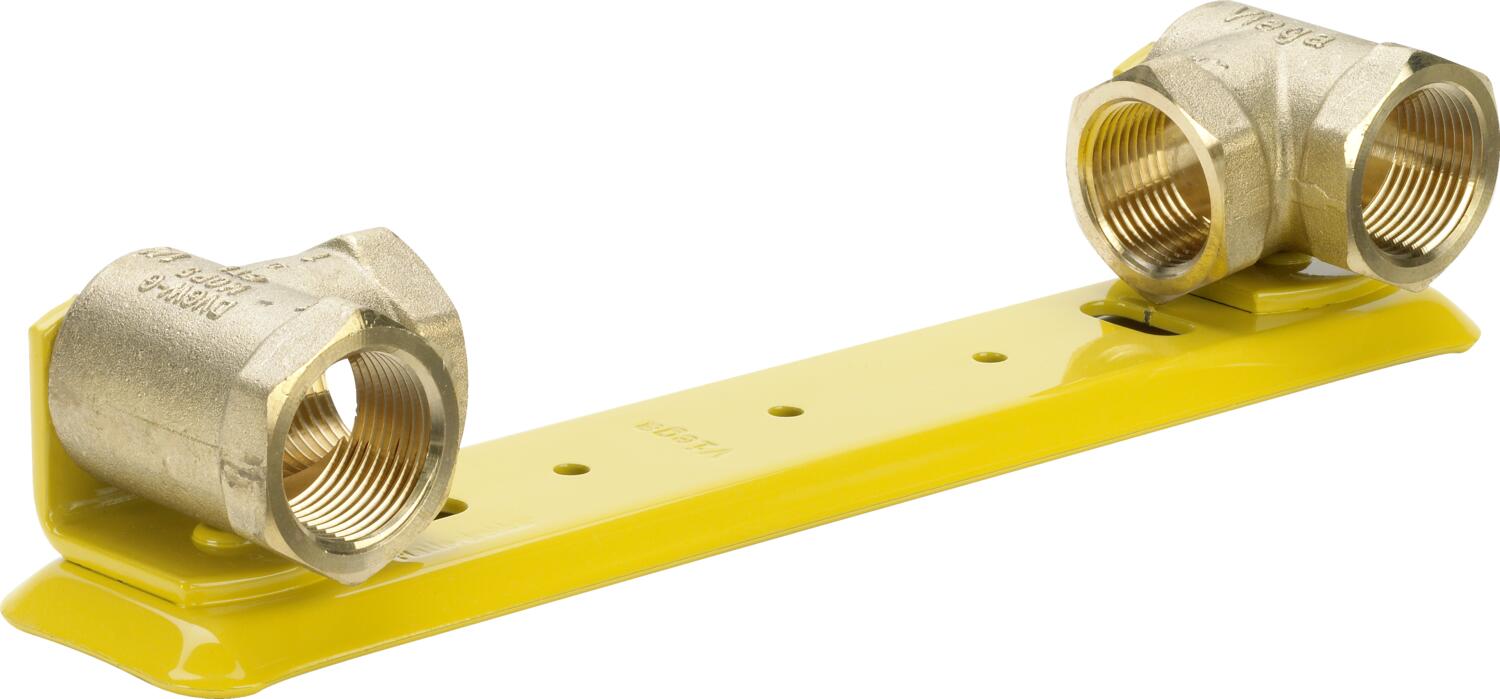 Gas meter connection panel viega.sg