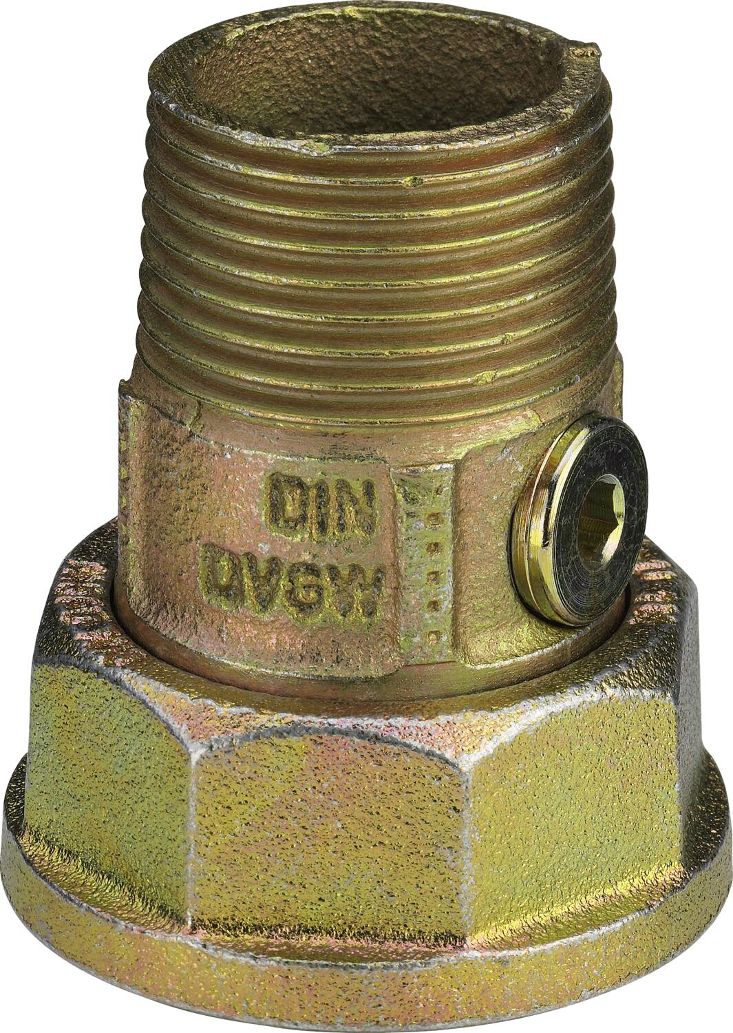 Gas meter union viega.sg