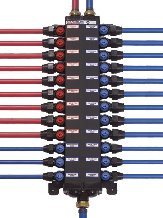 Viega ManaBloc distribution manifold V5030 viega.us