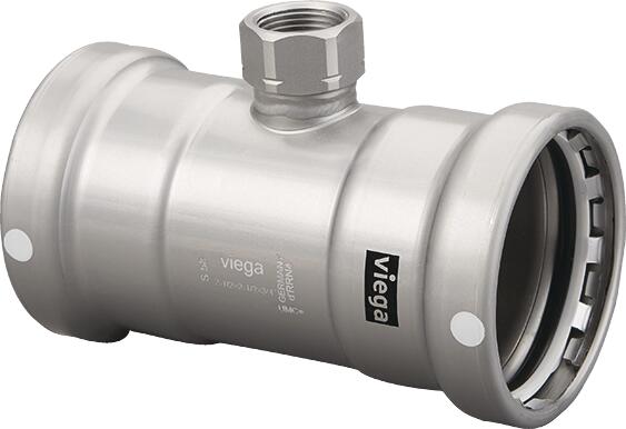 MegaPress FKM Tees viega.us