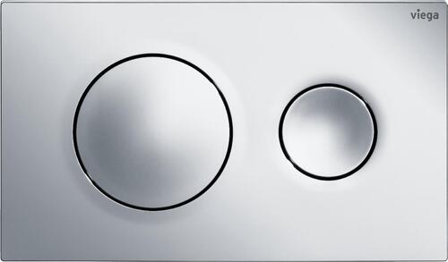 WC flush plate for Prevista