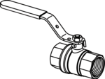 Viega ProPress ball valve - 2 of 3