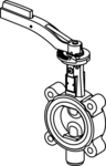 Viega ProPress butterfly valve - 2 of 3