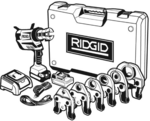 Ridgid RP 350 standard press tool kit - 2 of 2