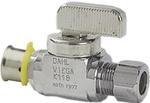 Viega PureFlow Press stop valve