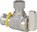 Viega PureFlow Press stop valve