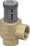 Pressure differential valve