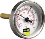 Viega bimetallic thermometer - 1 of 2
