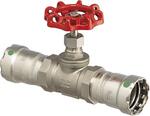 Viega MegaPress 316 globe valve