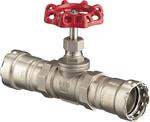 Viega MegaPress FKM globe valve
