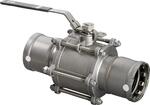 Viega MegaPress 316 3-piece ball valve - 3 of 3