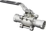 Viega MegaPress 316 3-piece ball valve - 3 of 3