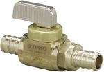 Viega PureFlow Crimp stop valve
