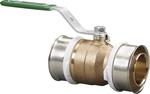 Viega PureFlow Press ball valve