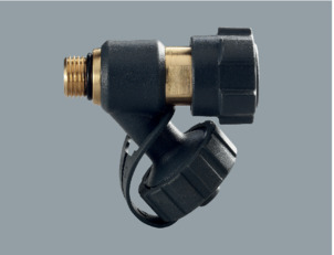 Tømmeventil, Easytop, 2234