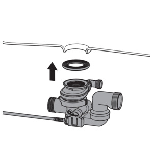 Multiplex Trio F, Ablauf positionieren