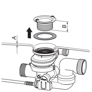 Multiplex Trio F, Ventiloberteil auswählen