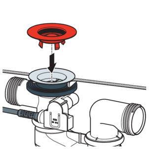 Multiplex Trio MT9, Bauschutz montieren