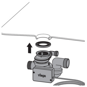 Multiplex Trio F (Motor), Ablauf positionieren