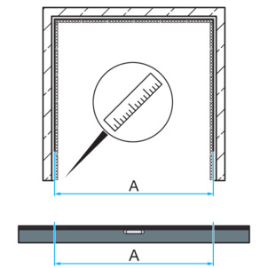 Shower channel, 4967.10 Advantix Vario, calculate profile length