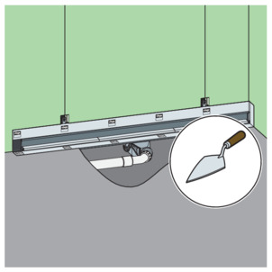 Shower channel, 4968.10, line with screed