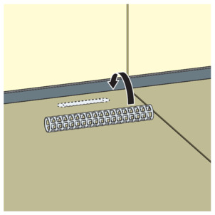Shower channel, 4967.10 Advantix Vario, insert sieve