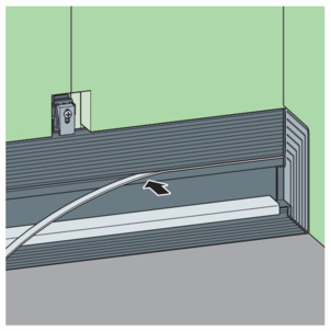 Shower channel, 4967.10, clean flange