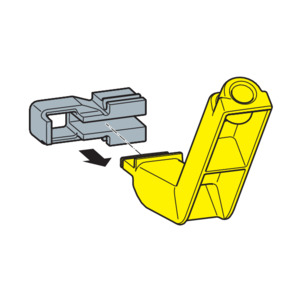 Shower channel, 4967.10, mounting tool for the standing grate holder
